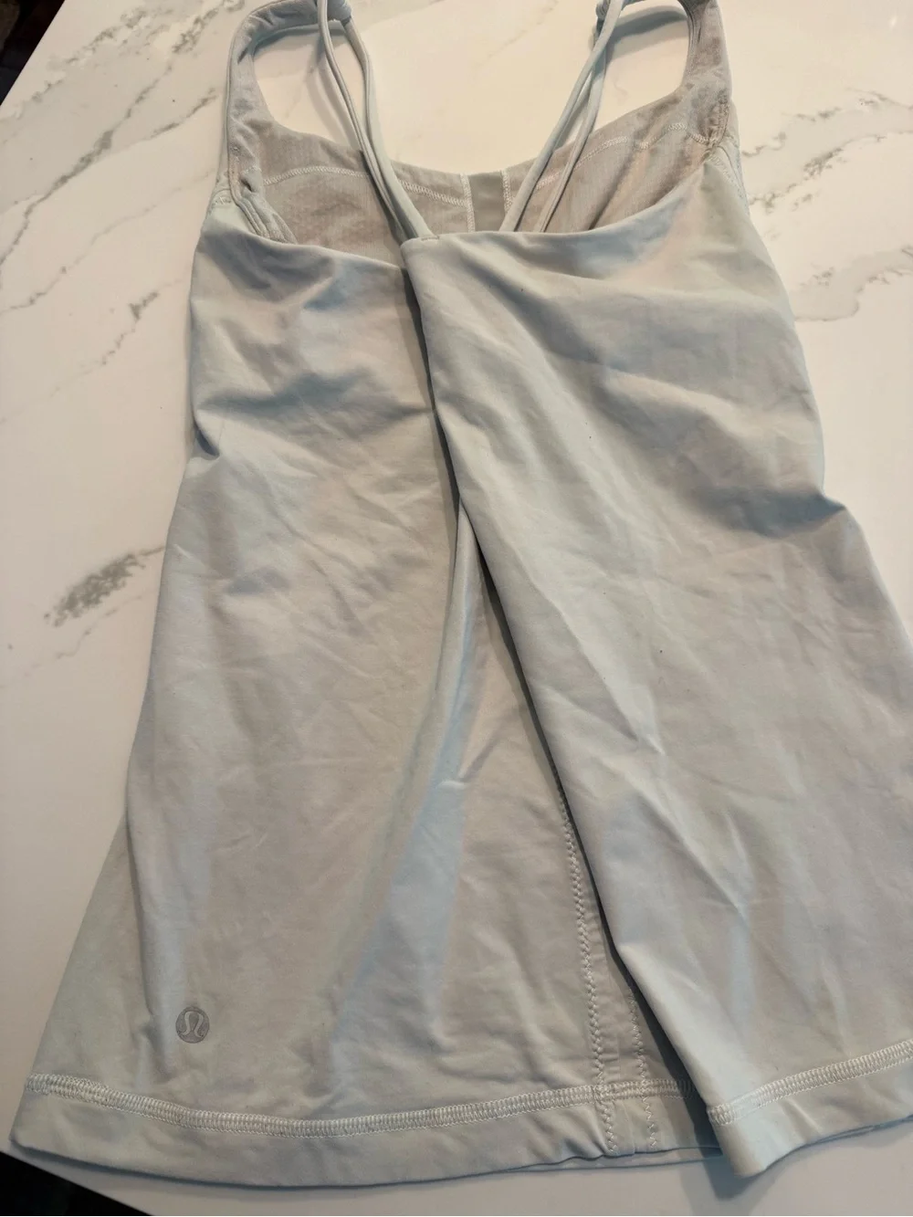 lululemon athletica white Tank Top